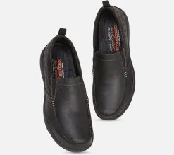 SKECHERS Relaxed Fit: Harper - Forde BLK Discount