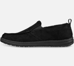 SKECHERS Relaxed Fit: Melson - Willmore BLK Discount