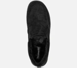 SKECHERS Relaxed Fit: Melson - Willmore BLK Discount
