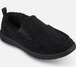 SKECHERS Relaxed Fit: Melson - Willmore BLK Discount