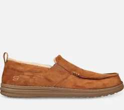 SKECHERS Relaxed Fit: Melson - Willmore TAN Hot