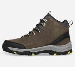 SKECHERS Relaxed Fit: Relment - Pelmo - Waterproof KHK Hot