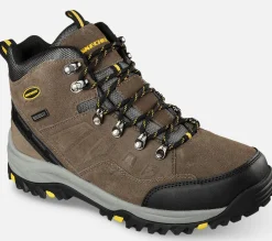 SKECHERS Relaxed Fit: Relment - Pelmo - Waterproof KHK Hot