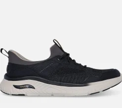 SKECHERS Relaxed Fit: Slip-ins: Arch Fit Crosser - Emeric BLK Discount