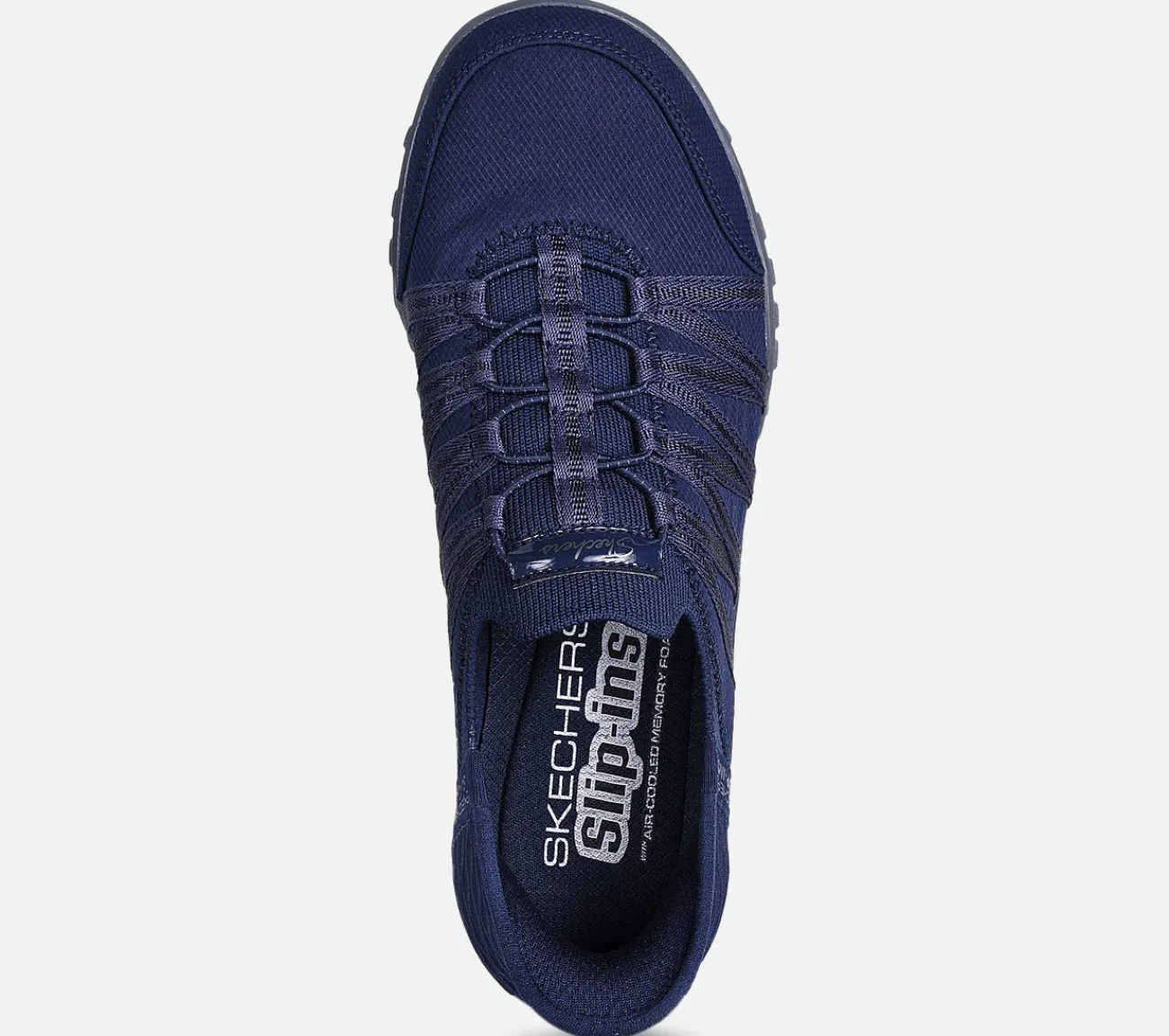 SKECHERS Relaxed Fit: Slip-ins: Breathe-Easy - Roll-With-Me NVY Online