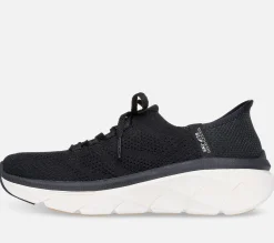 SKECHERS Relaxed Fit: Slip-ins: D'Lux Walker 2.0 - Thrill Movement BKTN New