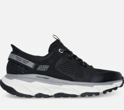SKECHERS Relaxed Fit: Slip-ins: D'Lux Journey – Newaygo BKGY Clearance