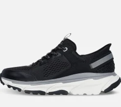 SKECHERS Relaxed Fit: Slip-ins: D'Lux Journey – Newaygo BKGY Clearance