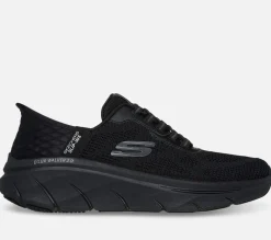 SKECHERS Relaxed Fit: Slip-ins: D'Lux Walker 2.0 - Rezinate BBK Clearance