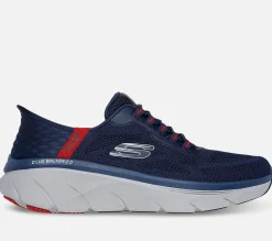 SKECHERS Relaxed Fit: Slip-ins: D'Lux Walker 2.0 - Rezinate NVRD Outlet