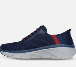 SKECHERS Relaxed Fit: Slip-ins: D'Lux Walker 2.0 - Rezinate NVRD Outlet