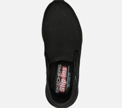 SKECHERS Relaxed Fit: Slip-ins: D'Lux Walker - Oxford BBK Hot