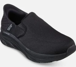 SKECHERS Relaxed Fit: Slip-ins: D'Lux Walker - Oxford BBK Hot