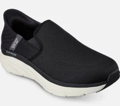 SKECHERS Relaxed Fit: Slip-ins: D'Lux Walker - Oxford BLK Clearance
