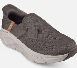 SKECHERS Relaxed Fit: Slip-ins: D'Lux Walker 2.0 - Reeler BRN Hot