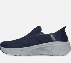 SKECHERS Relaxed Fit: Slip-ins: D'Lux Walker 2.0 - Reeler NVY New