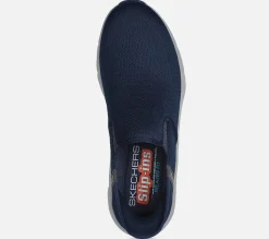 SKECHERS Relaxed Fit: Slip-ins: D'Lux Walker 2.0 - Reeler NVY New