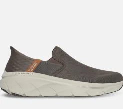 SKECHERS Relaxed Fit: Slip-ins: D'Lux Walker 2.0 - Reeler BRN Best