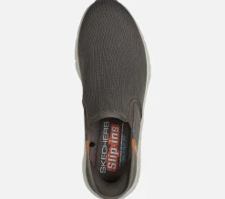 SKECHERS Relaxed Fit: Slip-ins: D'Lux Walker 2.0 - Reeler BRN Best