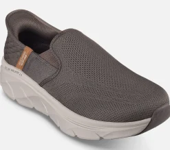 SKECHERS Relaxed Fit: Slip-ins: D'Lux Walker 2.0 - Reeler BRN Best