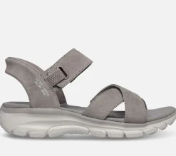 SKECHERS Relaxed Fit: Slip-ins: Easy Going - Somewhere Sunny TPE New