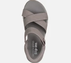 SKECHERS Relaxed Fit: Slip-ins: Easy Going - Somewhere Sunny TPE New