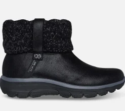 SKECHERS Relaxed Fit: Slip-ins: Easy Going - Cozy Weather 2 BLK Hot