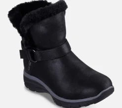 SKECHERS Relaxed Fit: Slip-ins: Easy Going - Dreamers Move BLK Fashion