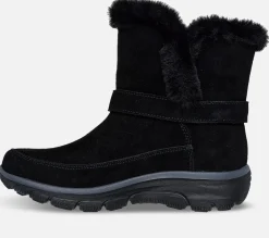 SKECHERS Relaxed Fit: Slip-ins: Easy Going - Dreamers Luxe Vibes BLK New