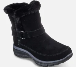 SKECHERS Relaxed Fit: Slip-ins: Easy Going - Dreamers Luxe Vibes BLK New