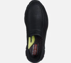 SKECHERS Relaxed Fit: Slip-ins: Respected- Elgin BBK Clearance
