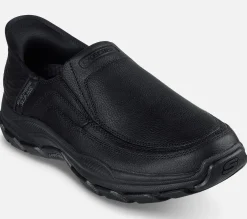 SKECHERS Relaxed Fit: Slip-ins: Respected- Elgin BBK Clearance