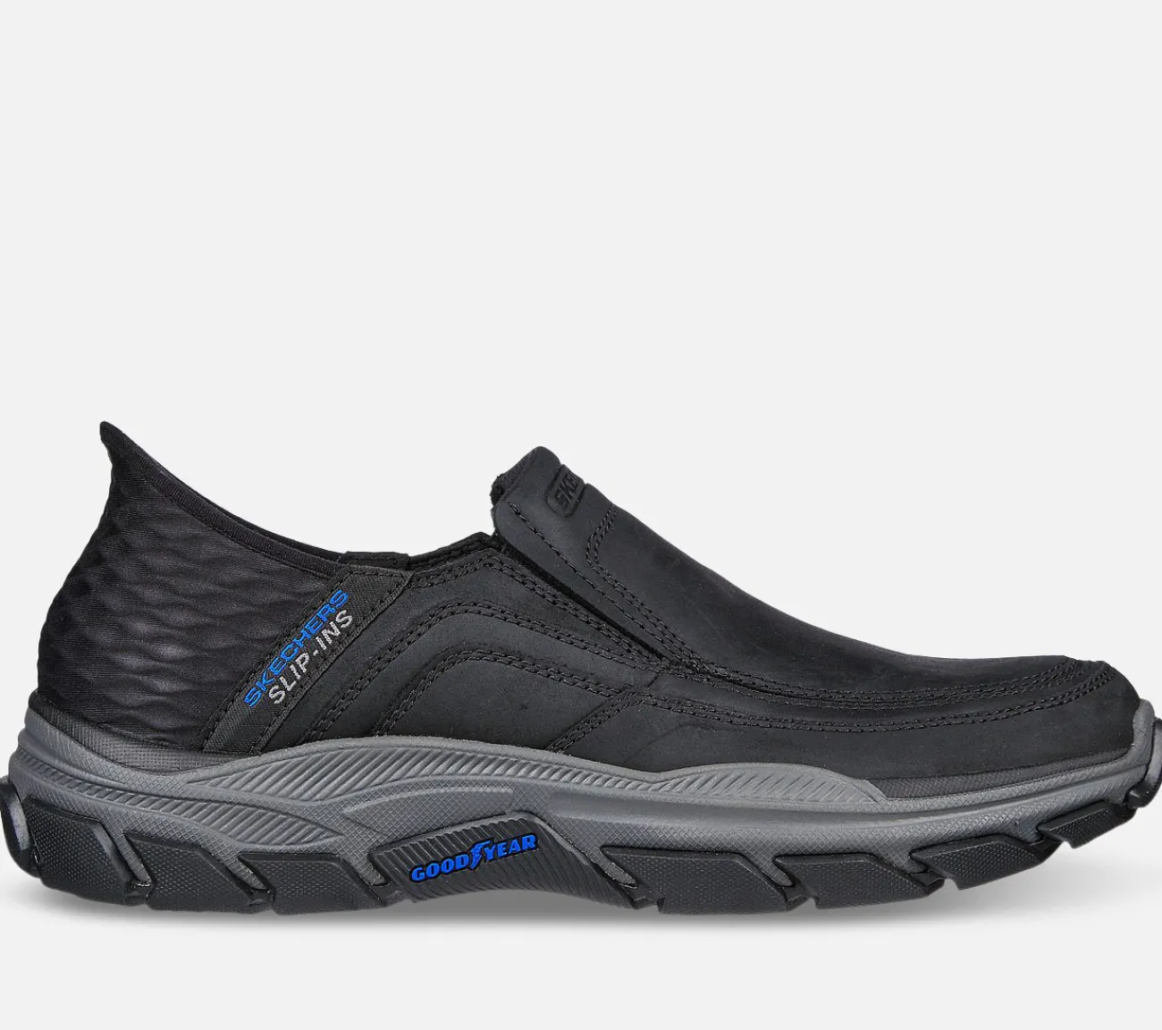 SKECHERS Relaxed Fit: Slip-ins: Respected- Elgin BLK Outlet