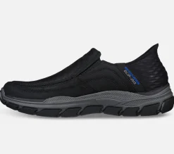 SKECHERS Relaxed Fit: Slip-ins: Respected- Elgin BLK Outlet