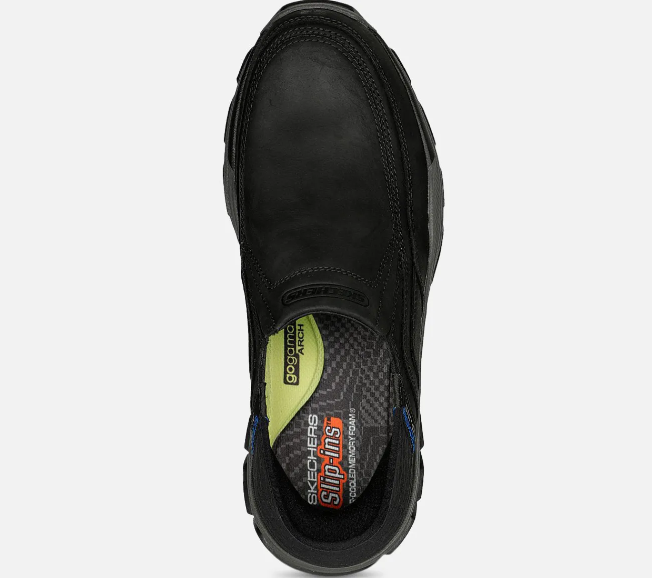 SKECHERS Relaxed Fit: Slip-ins: Respected- Elgin BLK Outlet