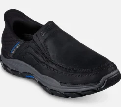 SKECHERS Relaxed Fit: Slip-ins: Respected- Elgin BLK Outlet