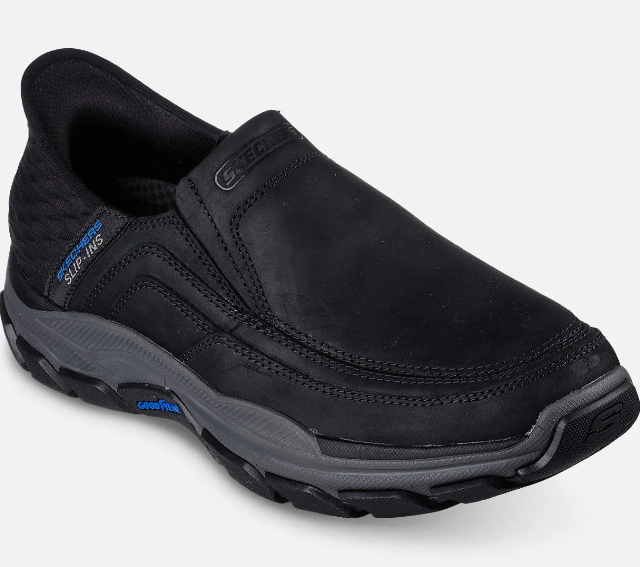 SKECHERS Relaxed Fit: Slip-ins: Respected- Elgin BLK Outlet