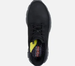 SKECHERS Relaxed Fit: Slip-ins: Respected - Garrett BLK Best