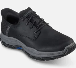 SKECHERS Relaxed Fit: Slip-ins: Respected - Garrett BLK Best