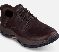 SKECHERS Relaxed Fit: Slip-ins: Respected - Garrett RDBR Hot