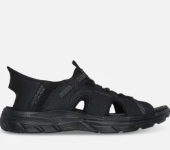 SKECHERS Relaxed Fit: Slip-ins: Revolted – Merrick BLK Best