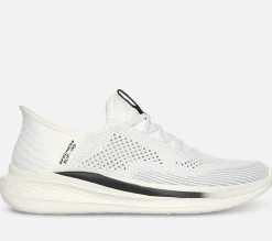 SKECHERS Relaxed Fit: Slip-ins: Slade - Quinto WHT Discount
