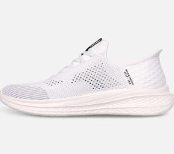 SKECHERS Relaxed Fit: Slip-ins: Slade - Quinto WHT Discount