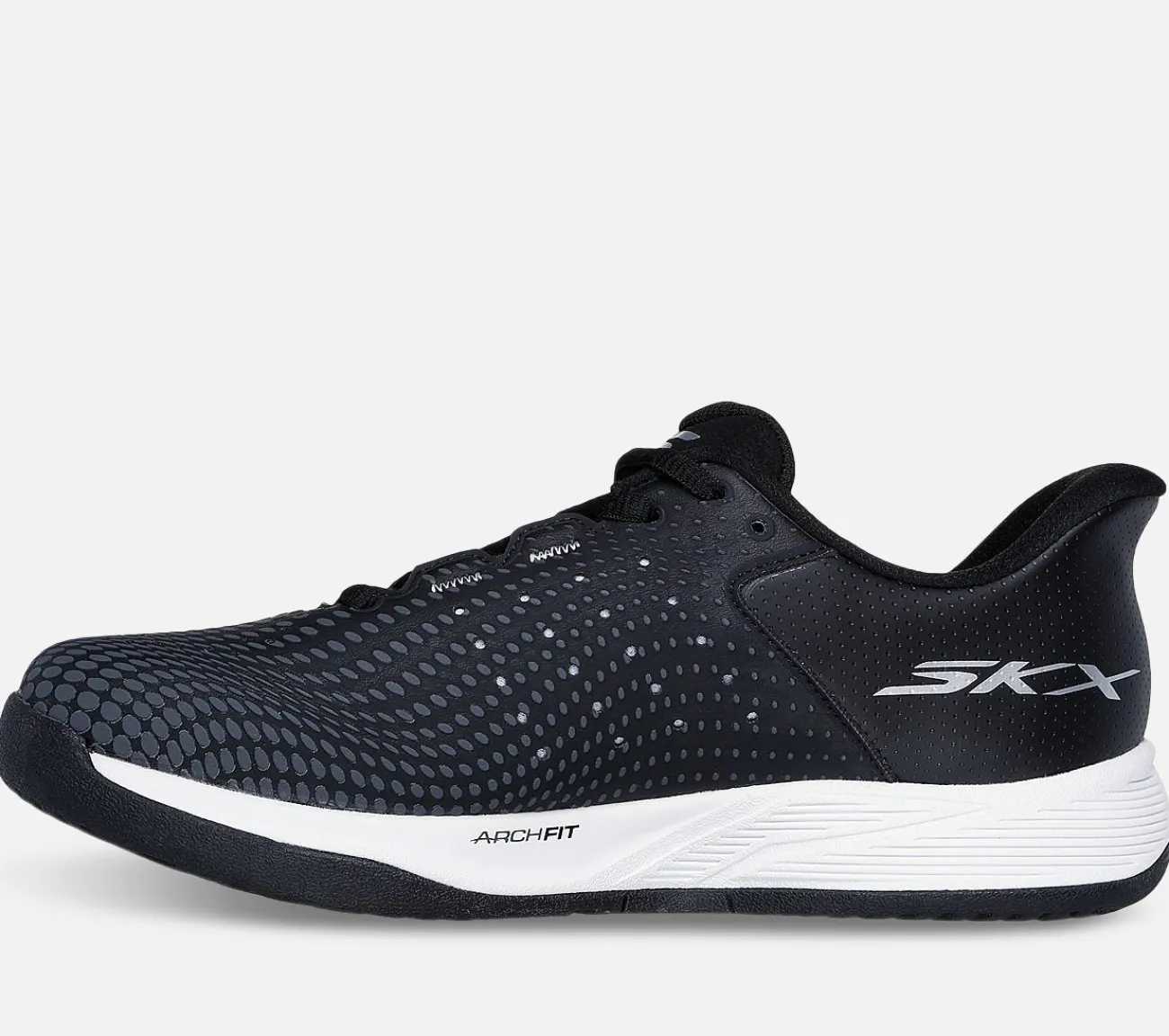SKECHERS Relaxed Fit: Slip-ins: Viper Court Reload BKW Hot