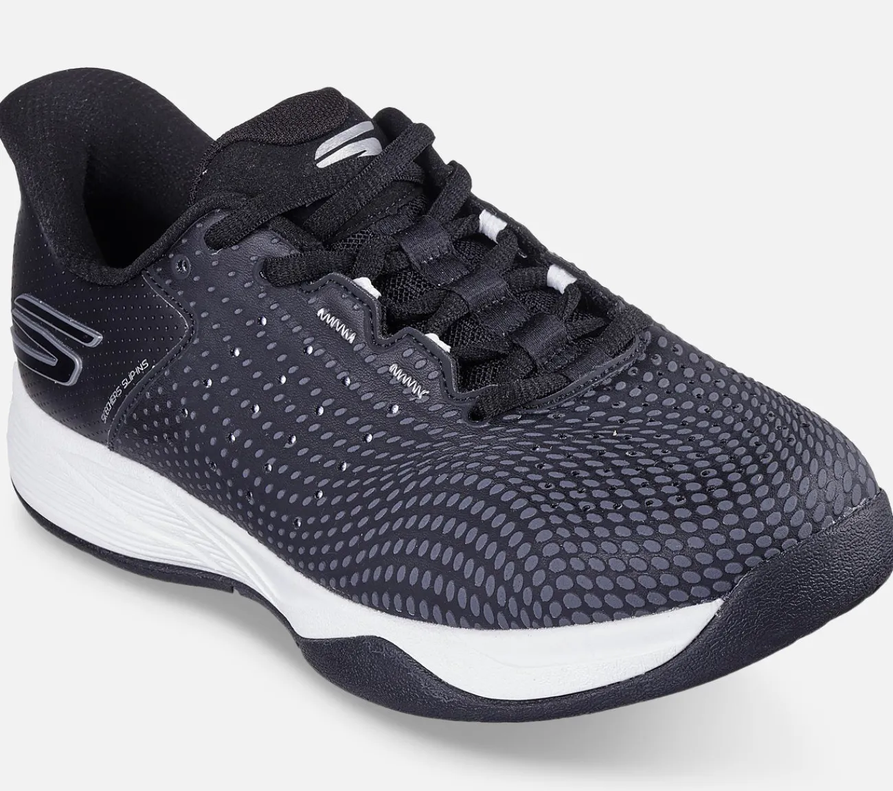 SKECHERS Relaxed Fit: Slip-ins: Viper Court Reload BKW Hot