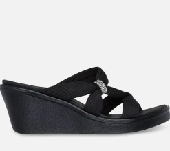 SKECHERS Rumble On - High Class BLK New