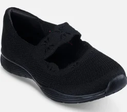 SKECHERS Seager - Cute N' Coy BBK Clearance