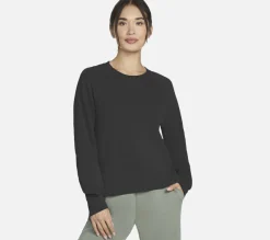 SKECHERS SKECHLUXE ELEVATE Crewneck BLK Discount