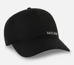 SKECHERS Skech-Shine Foil Baseball Hat BLK Outlet