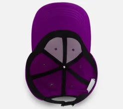 SKECHERS Skech-Shine Foil Baseball Hat PRNP Clearance